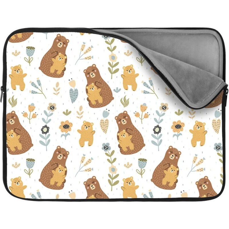 Sablio Obal na notebook Medvede 65426865