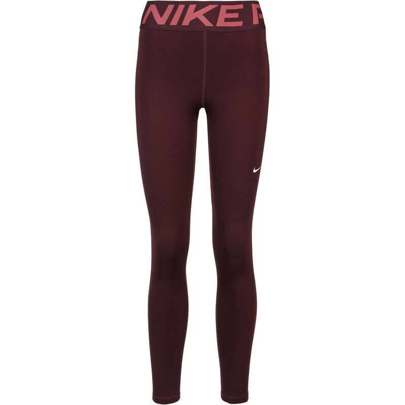NIKE Športové nohavice svetloružová / burgundská 66916236