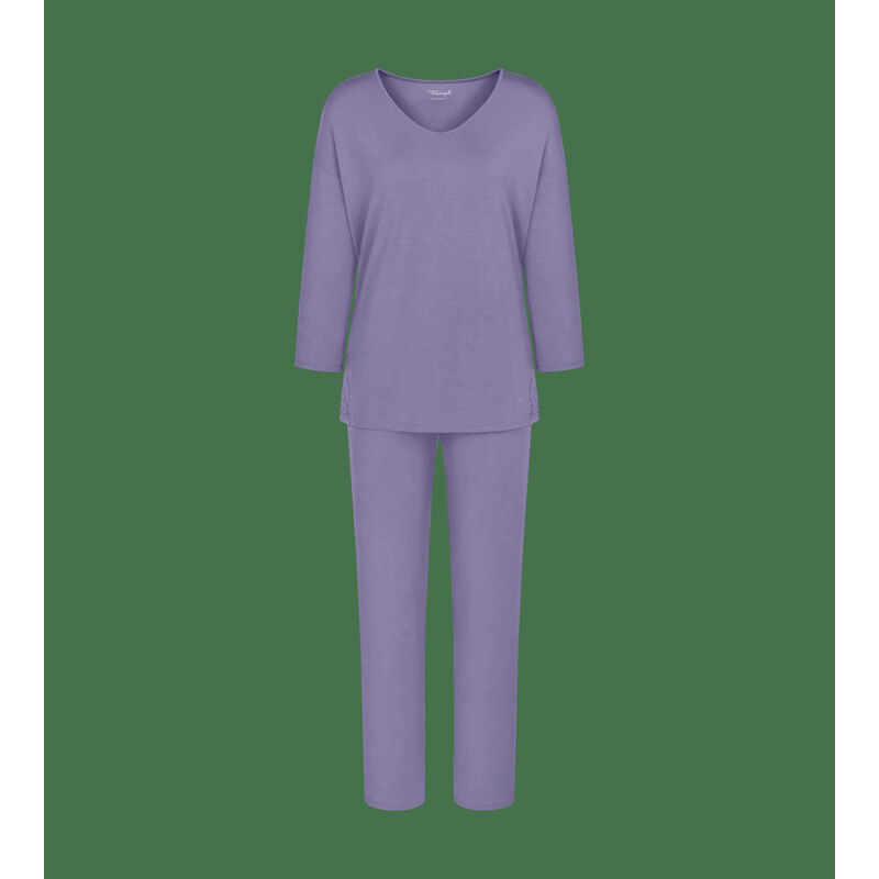 Nadčasová zmyselnosť PK 3/4 rukávy - PURPLE - TRIUMPH PURPLE - TRIUMPH 66910763