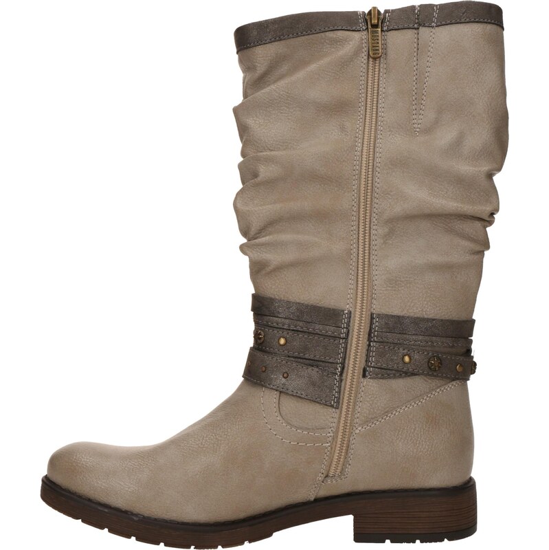 MUSTANG Čižmy hnedá / sivá 66916276