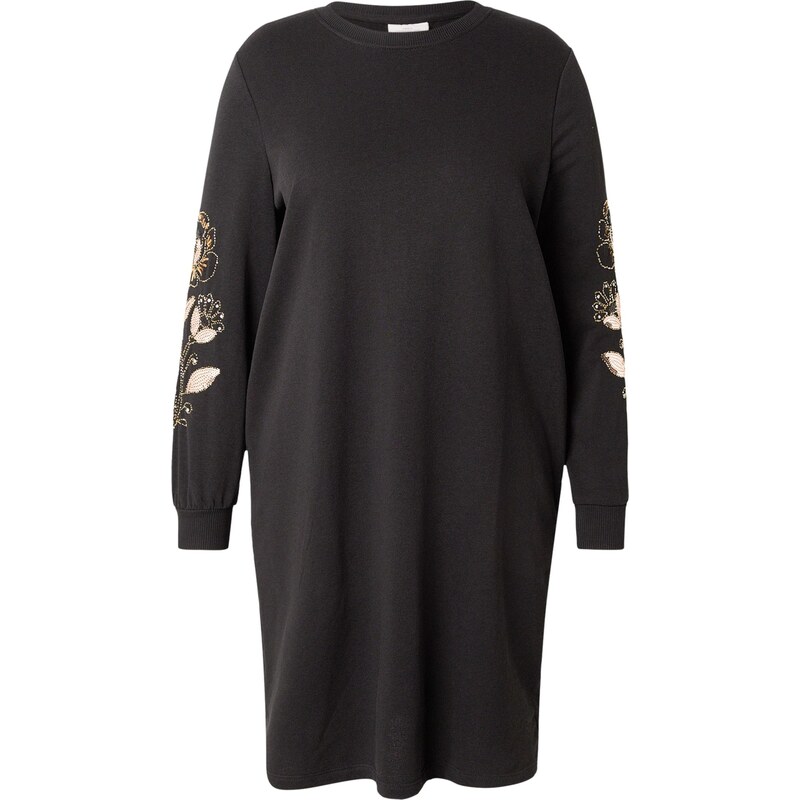 ONLY Carmakoma Šaty CARTERESA zmiešané farby / čierna 66916289