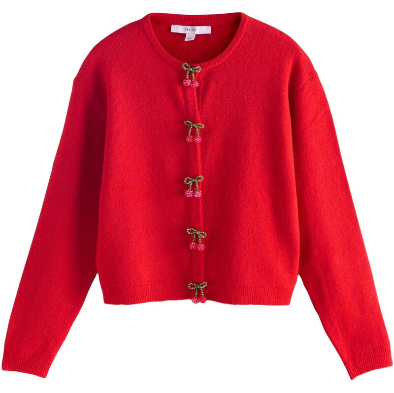 Next Kardigán červená 67677830