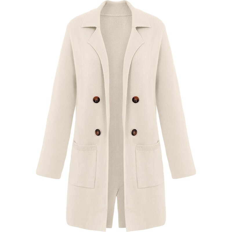 Imily Bela Kardigán béžová 66916309