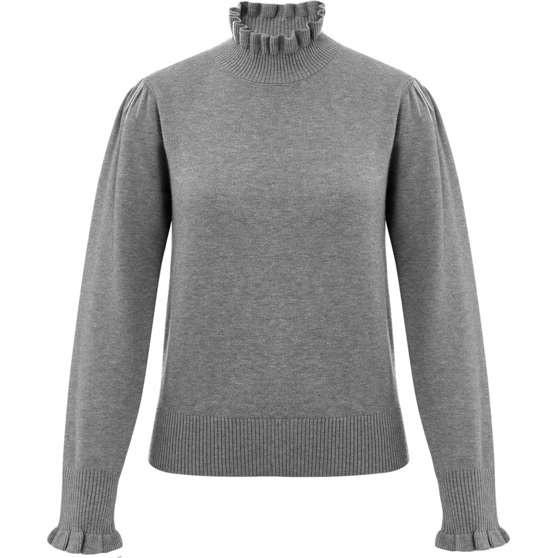 Imily Bela Sveter sivá 66916304