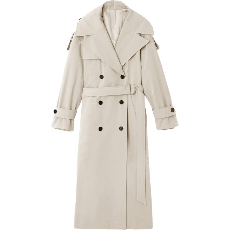 Imily Bela Prechodný kabát béžová 66916310