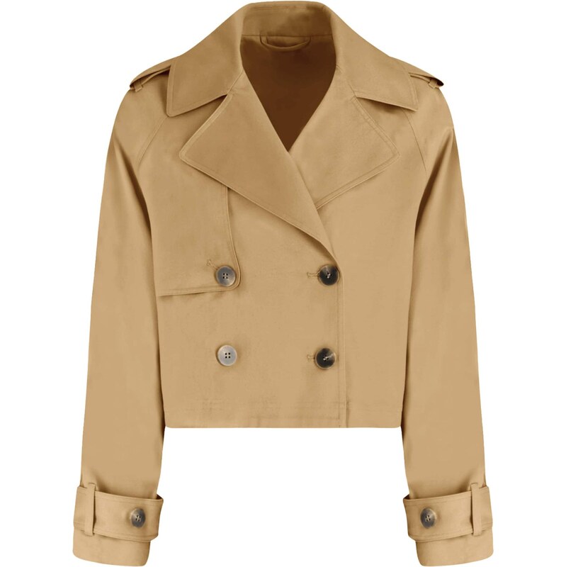 Imily Bela Prechodný kabát olivová 66916318