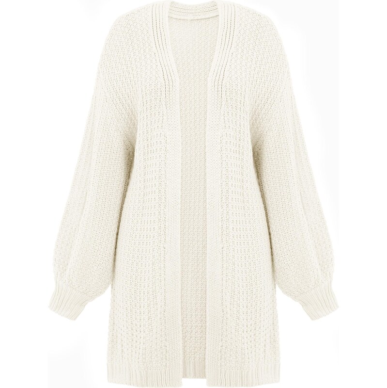 Imily Bela Kardigán šedobiela 66916315