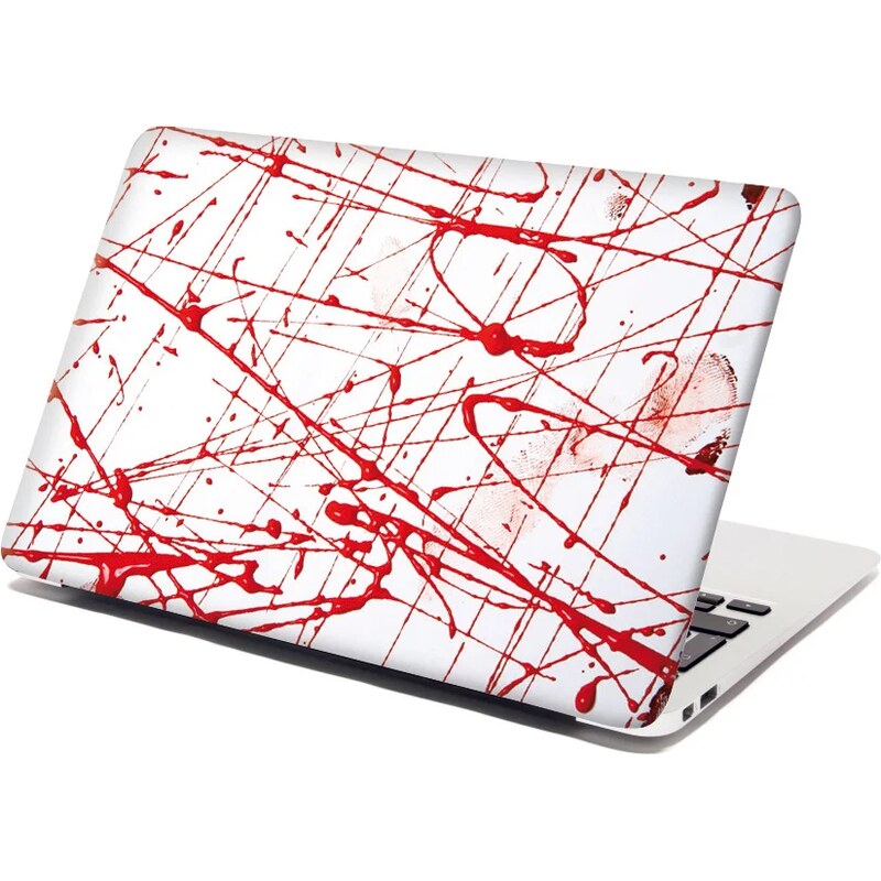 Sablio Samolepka na notebook Krvavé striekance 65101924