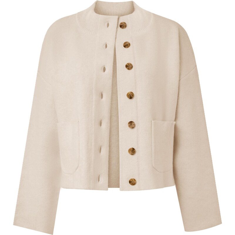 Imily Bela Kardigán béžová 66916320