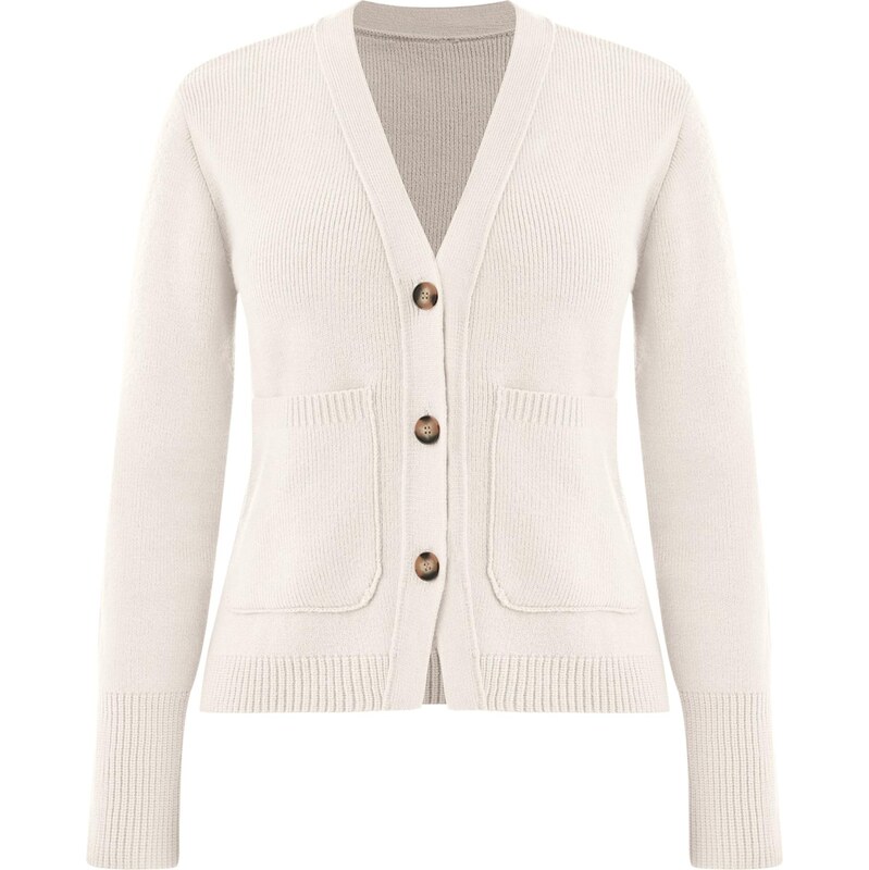 Imily Bela Kardigán biela 66916330