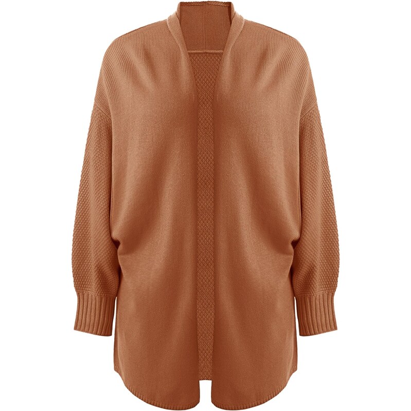 Imily Bela Kardigán hnedá 66916327