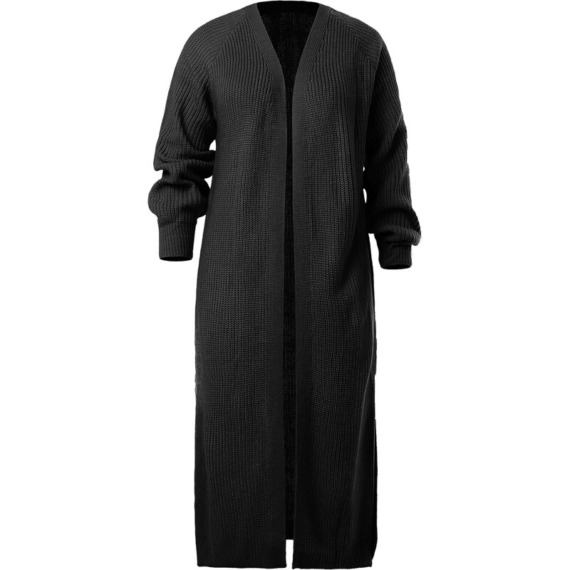 Imily Bela Pletený kabát čierna 66916329