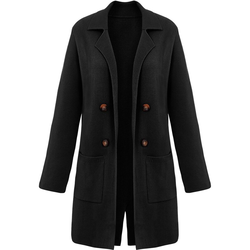 Imily Bela Kardigán čierna 66916341