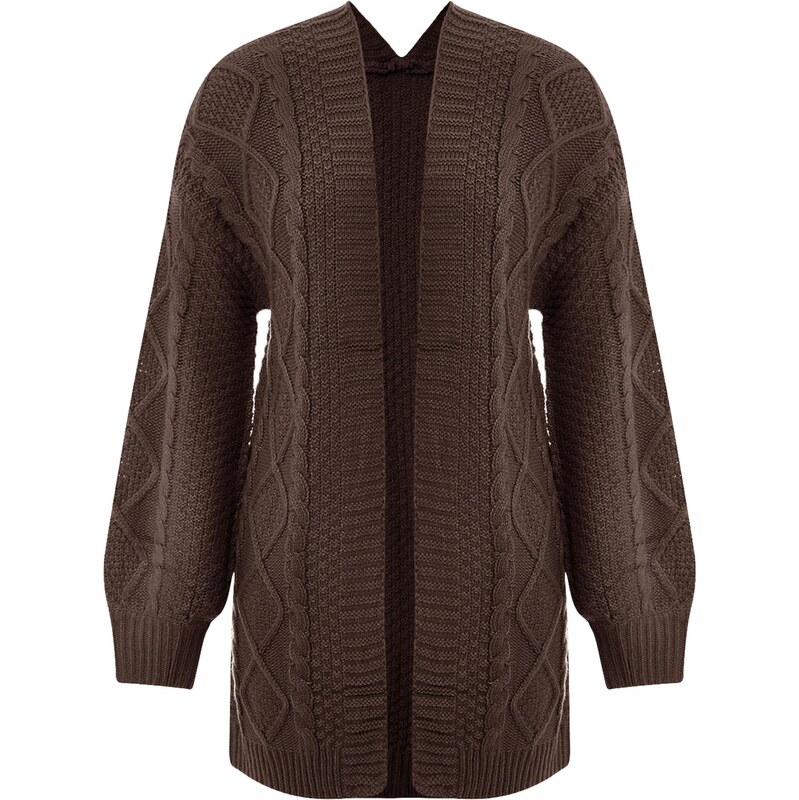 Imily Bela Kardigán čokoládová 66916353