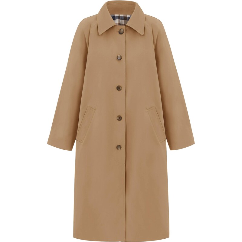 Imily Bela Prechodný kabát farba ťavej srsti 66916345