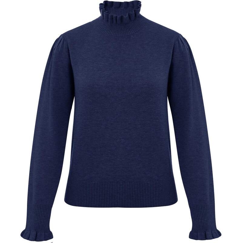 Imily Bela Sveter námornícka modrá 66916366