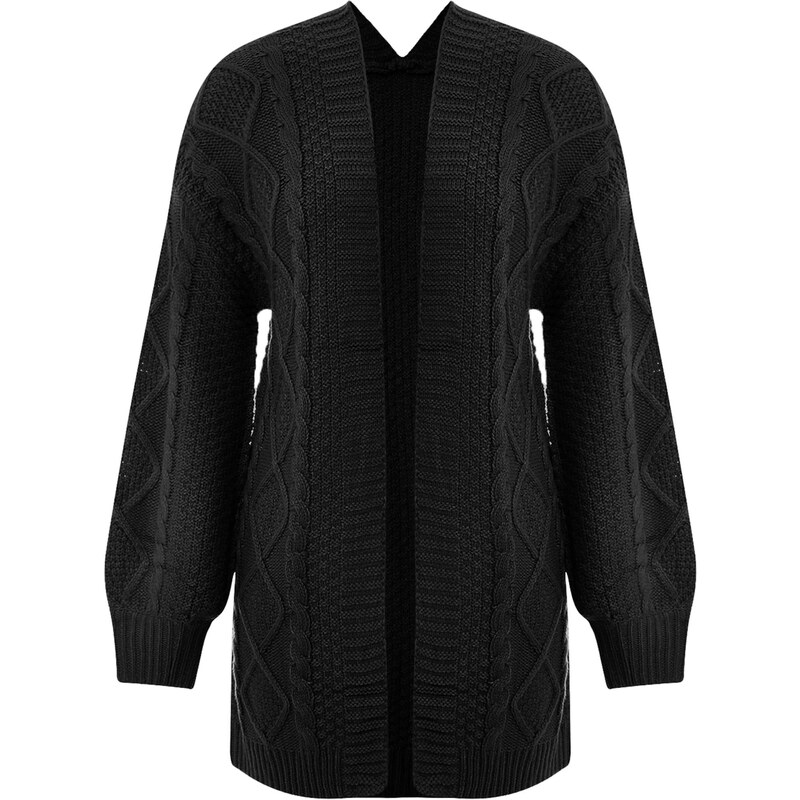 Imily Bela Kardigán čierna 66916354