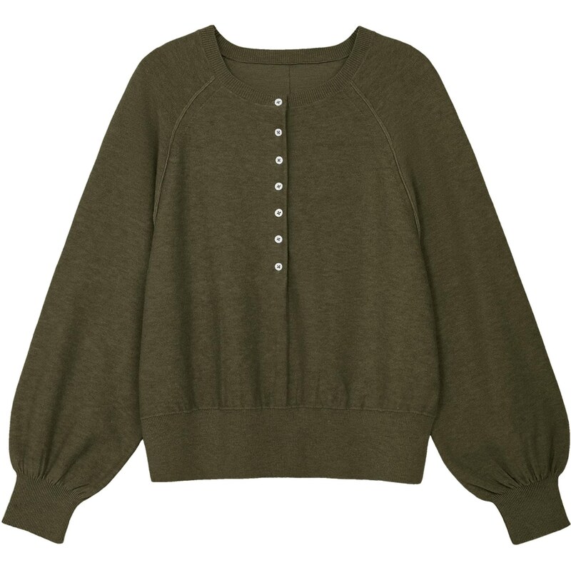 Imily Bela Sveter zelená 66916368