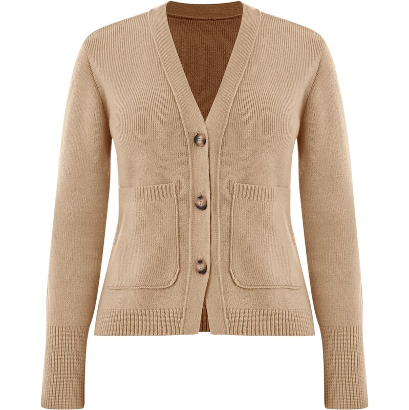 Imily Bela Kardigán béžová 66916379