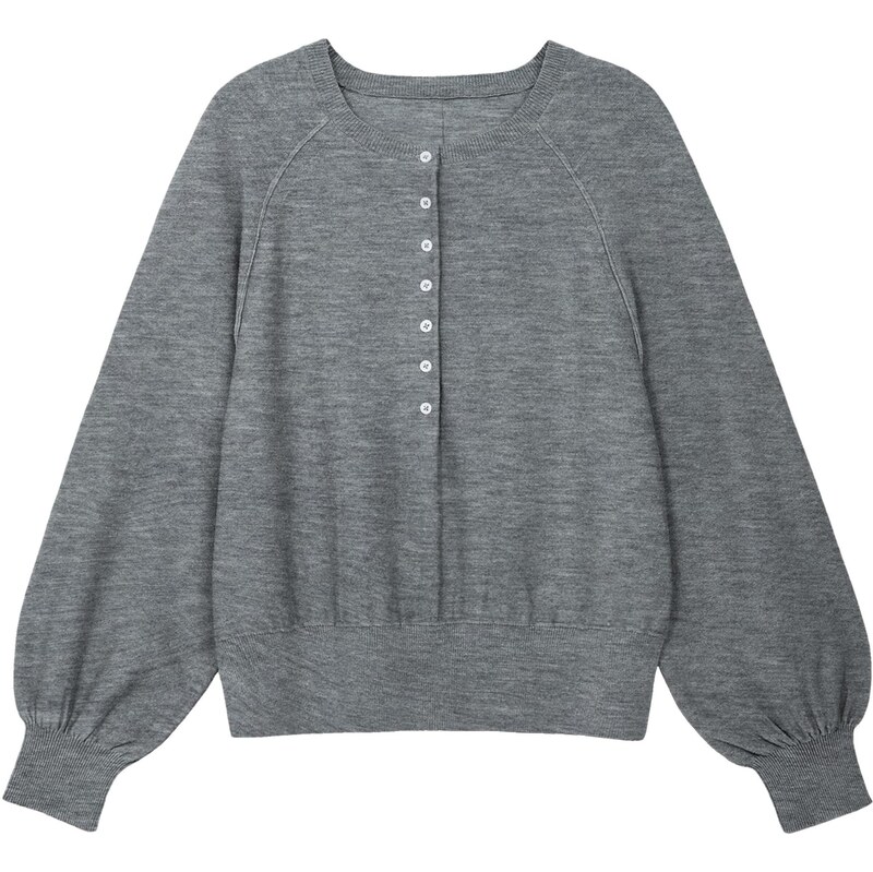 Imily Bela Sveter sivá 66916392