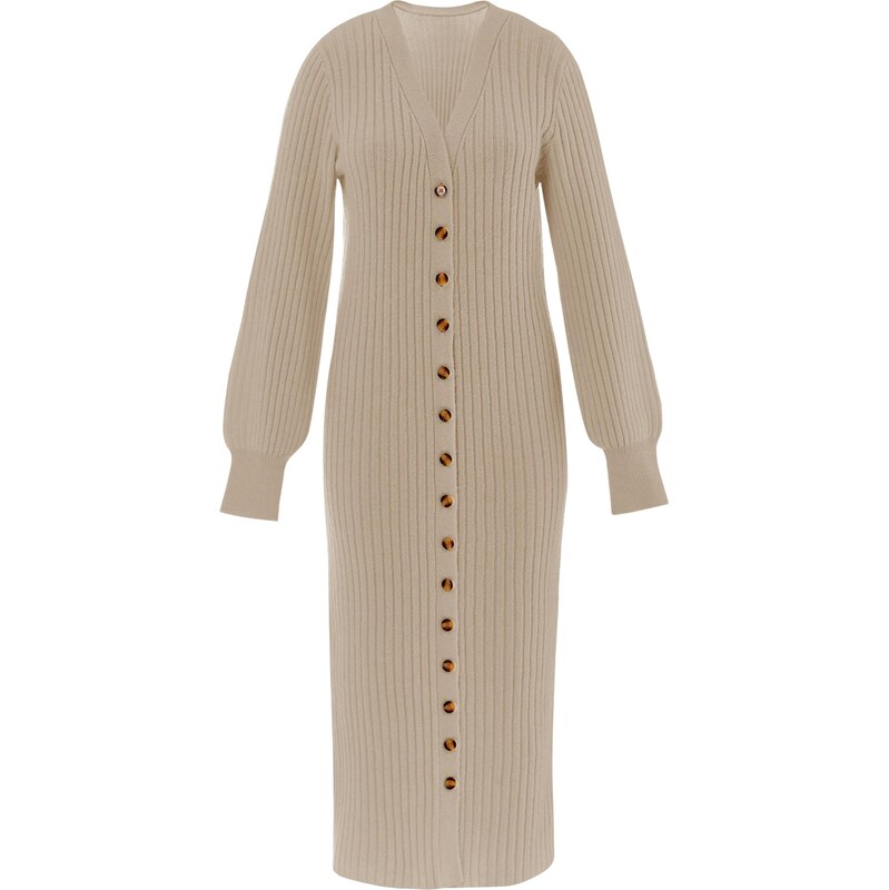 Imily Bela Pletený kabát tmavošedá 66916400