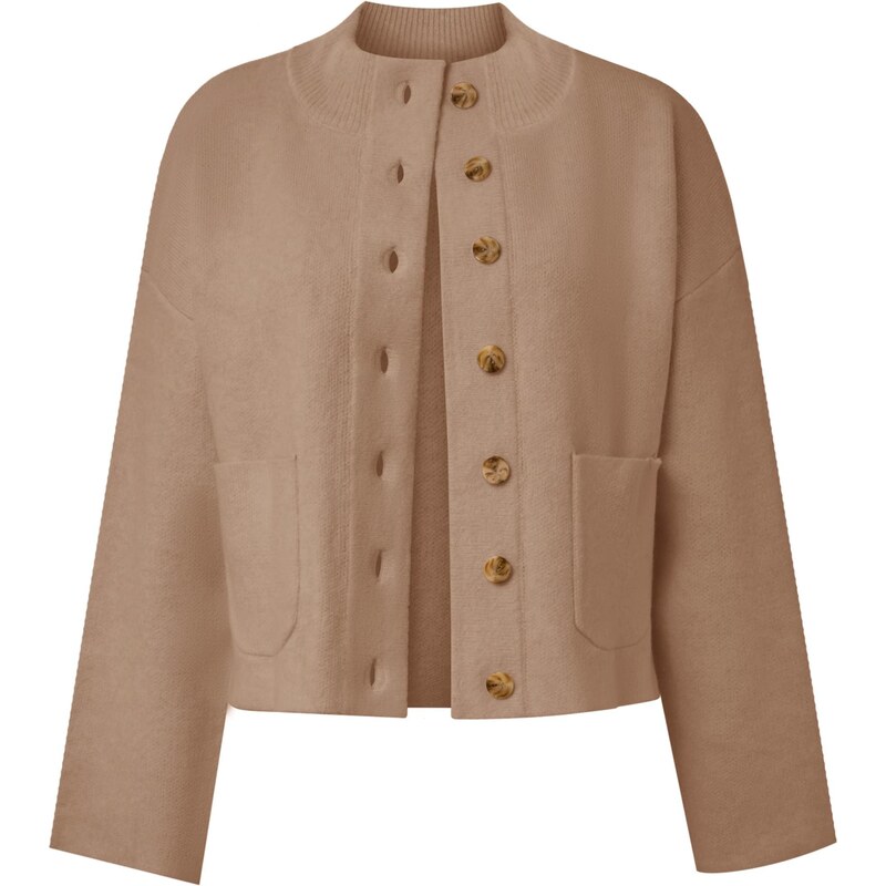 Imily Bela Kardigán farba ťavej srsti 66916415