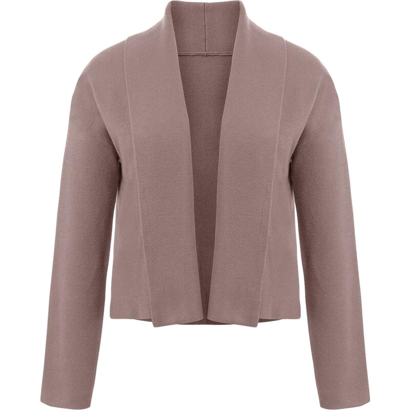 Imily Bela Kardigán svetlohnedá 66916418