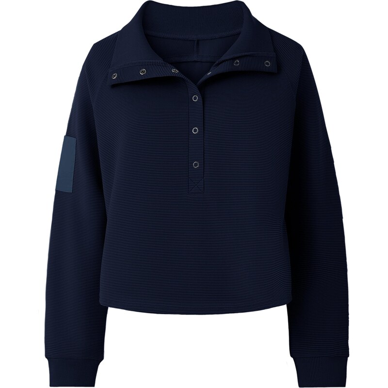 Imily Bela Mikina námornícka modrá 66916412