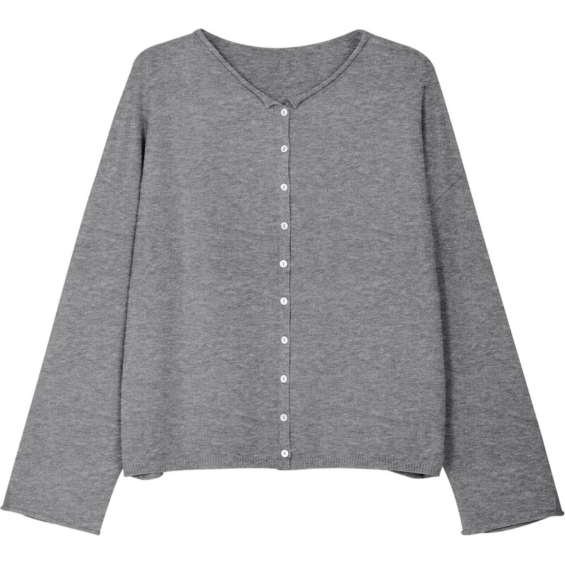 Imily Bela Kardigán sivá 66916439