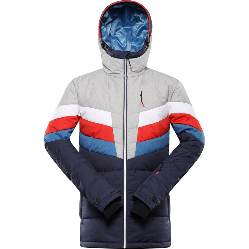 ALPINE PRO - FEEDR PÁNSKA PÁPEROVÁ LYŽIARSKA BUNDA S MEMBRÁNOU PTX 46667726