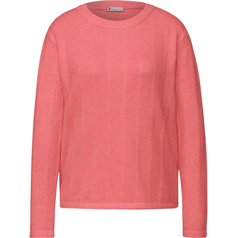 STREET ONE Sveter koralová 66916460