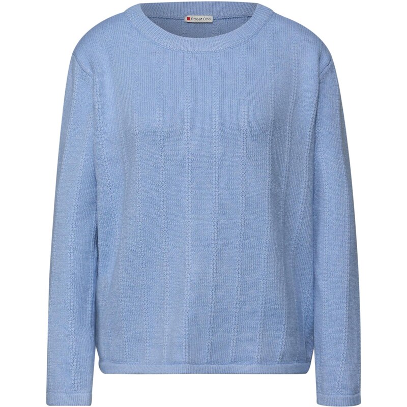 STREET ONE Sveter svetlomodrá 66916467