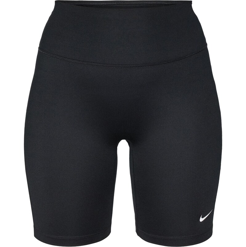 NIKE Športové nohavice One čierna / biela 66916477