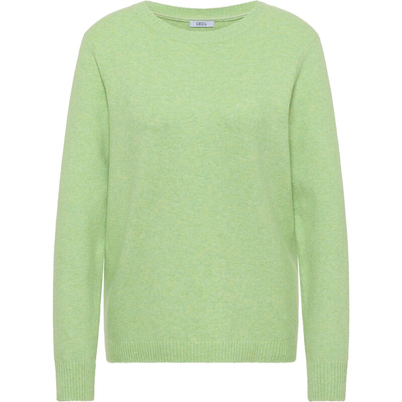 CECIL Sveter svetlozelená 66916481