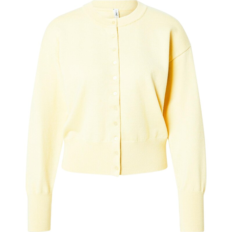 ONLY Kardigán ONLMio svetložltá 66916486