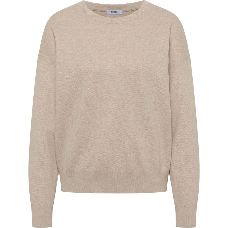 CECIL Sveter béžová 66916485