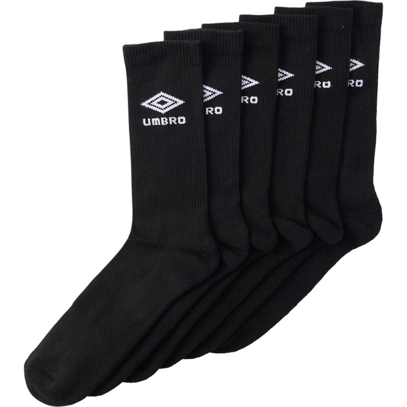UMBRO Ponožky čierna / šedobiela 66916500