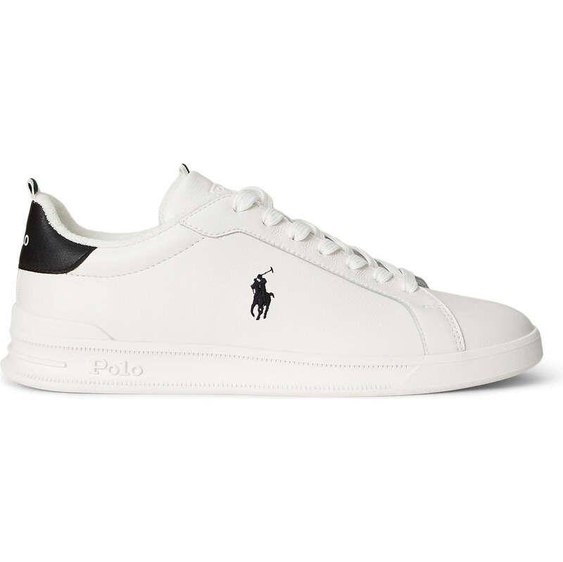 Polo Ralph Lauren Nízke tenisky HRT CRT čierna / biela 66916501