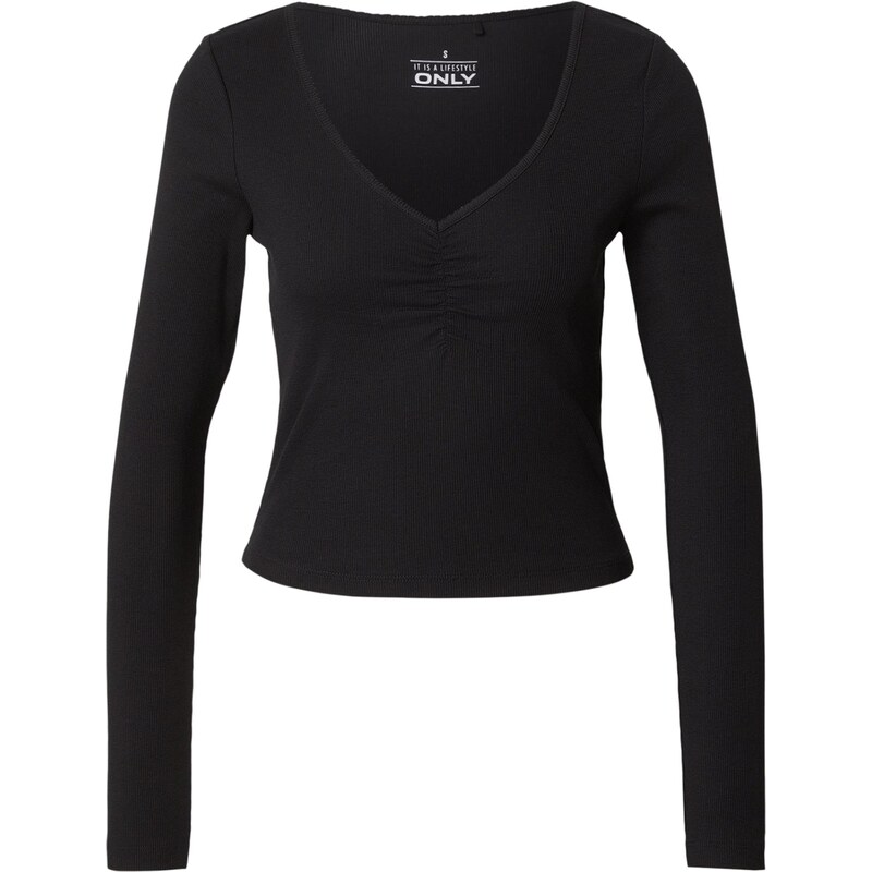 ONLY Tričko ONLBETTY čierna 66916522