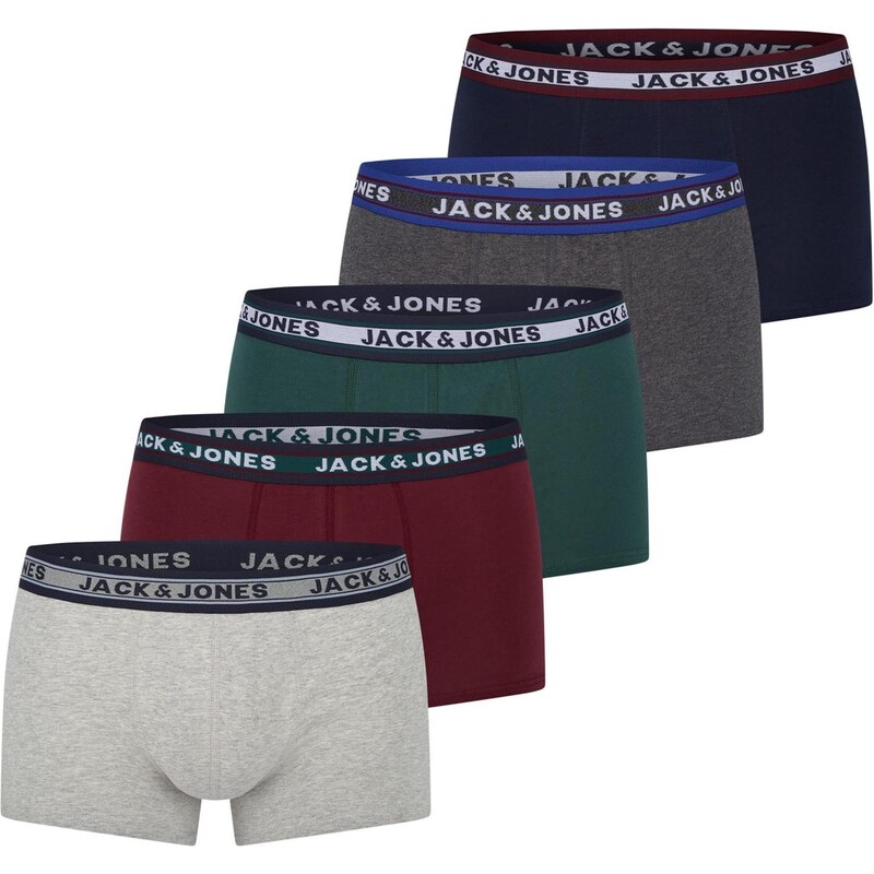 JACK & JONES Boxerky Jacoliver zmiešané farby 66916523