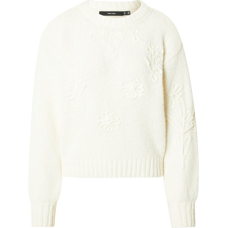 VERO MODA Sveter VMBLOSSOM krémová 66916581