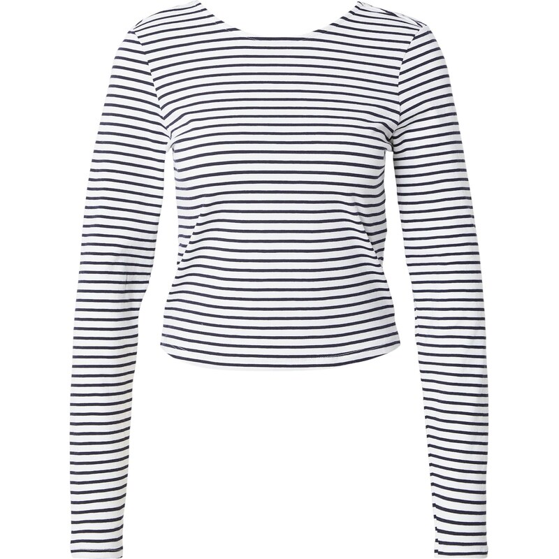 ONLY Tričko ONLKISS tmavomodrá / biela 66916579