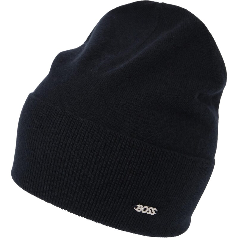 BOSS Čiapky Lari námornícka modrá 66916634
