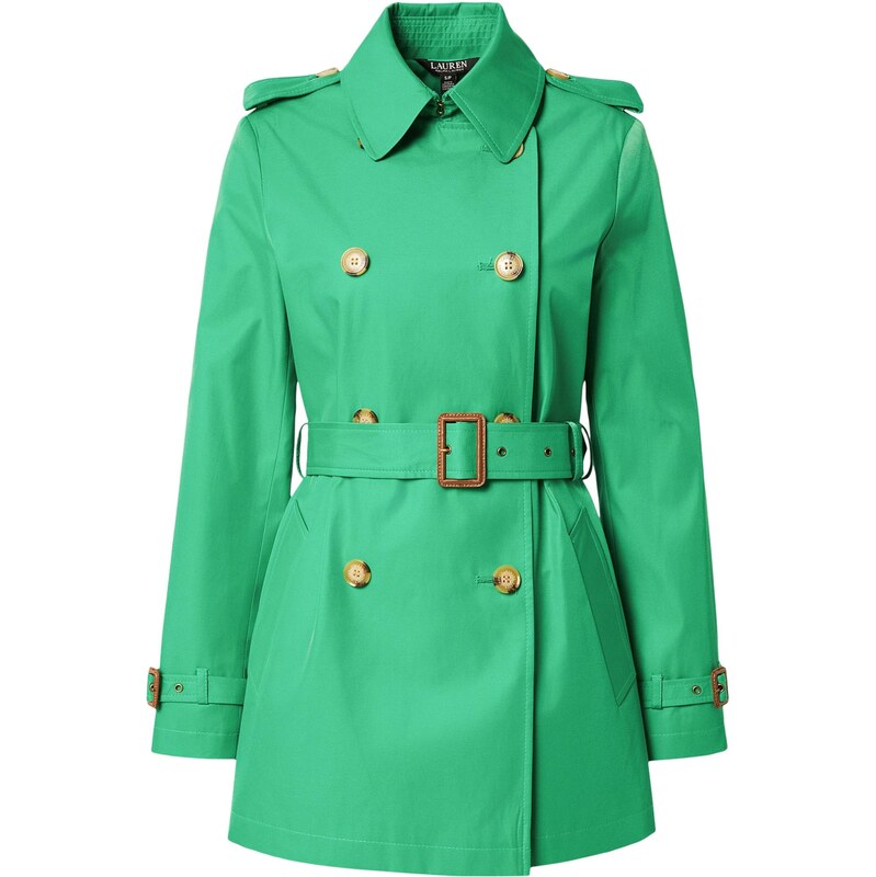 Lauren Ralph Lauren Prechodný kabát zelená 66916643
