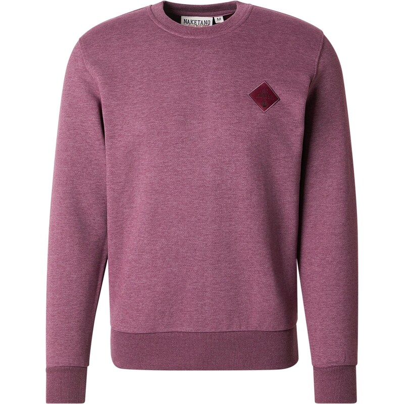 naketano Mikina bordová 66916645