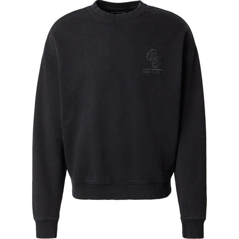 GUESS Mikina čierna 66916679