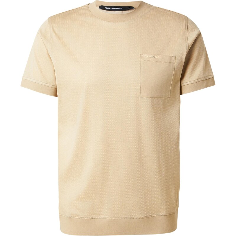 Karl Lagerfeld Tričko piesková 66916677