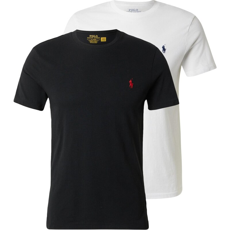 Polo Ralph Lauren Tričko čierna / biela 66916712