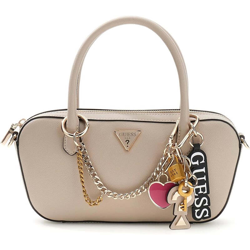 GUESS Kabelka DAVINA tmavošedá 66916706