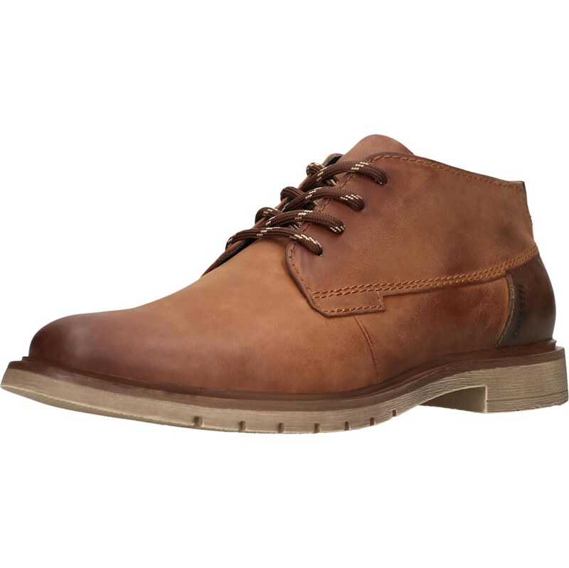 bugatti Šnurovacie čižmy koňaková 66916722